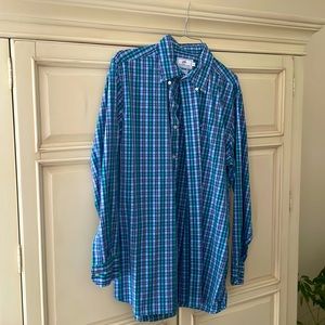Southern Tide Mens M button down. Cotton